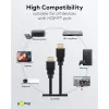 Cabo HDMI Goobay 80105 Soft High-Speed com Ethernet - 5m preto