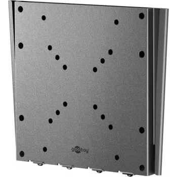 Goobay Caravan FIXED (M) suporte de parede para TV para caravanas e autocaravanas, preto 74415
