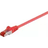 Goobay Cabo de patch CAT 6 S/FTP (PiMF), Vermelho, 5 m - CCA