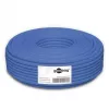 Cabo de rede Goobay CAT 6a U/UTP 50 m azul - cobre maciço, AWG 23/1, LSZH (96092)