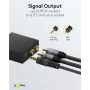 Goobay conversor de áudio digital para analógico 192 kHz 58493