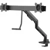 Suporte de secretária para dois monitores GOOBAY Office (preto)