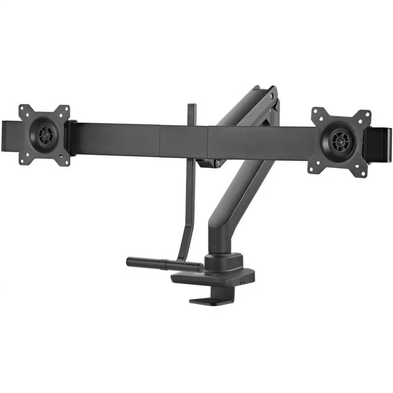 Suporte de secretária para dois monitores GOOBAY Office (preto)