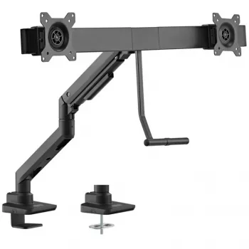 Suporte de secretária para dois monitores GOOBAY Office (preto)