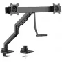 Suporte de secretária para dois monitores GOOBAY Office (preto)