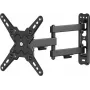Goobay FULLMOTION (S) Suporte de parede para TV Full-Motion para ecrãs de 17-42 polegadas, 20 kg, VESA até 200x200, preto 79763