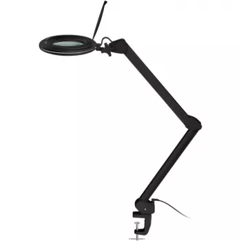 Lupa com pinça LED GOOBAY 10W (preto)