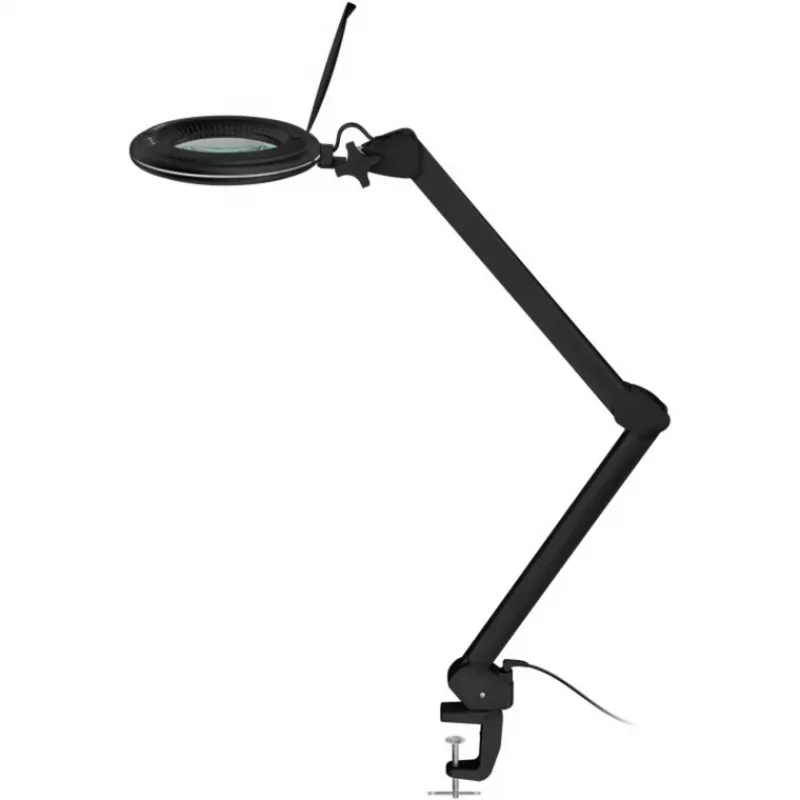 Lupa com pinça LED GOOBAY 10W (preto)