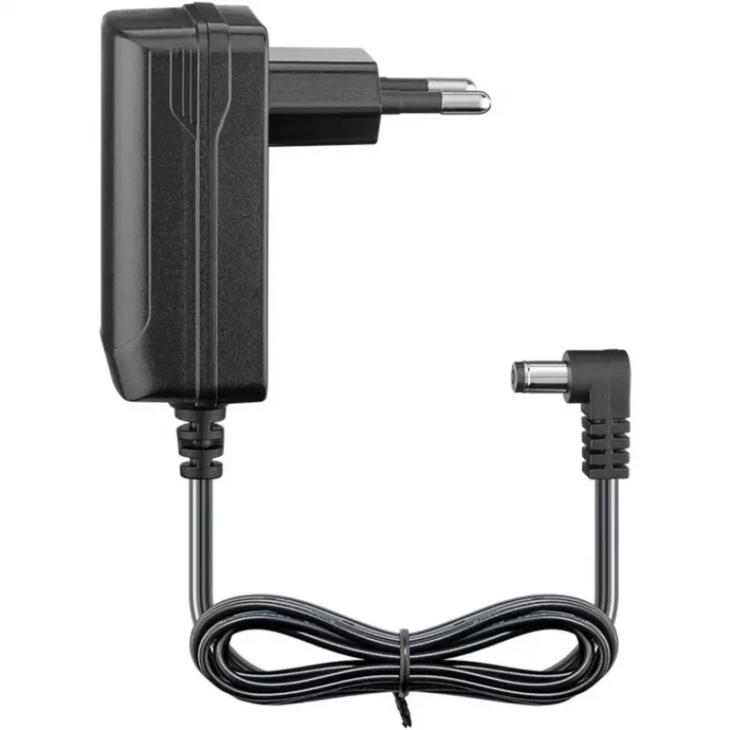 Lupa com pinça LED GOOBAY 10W (preto)