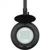 Lupa com pinça LED GOOBAY 10W (preto)