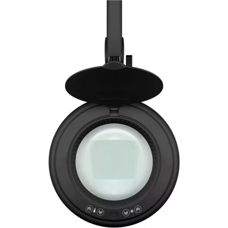 Lupa com pinça LED GOOBAY 10W (preto)