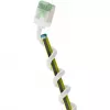 Cabo de rede U/FTP Slim ultraflexível CAT 8.1 Goobay, 0,5 m, branco, conectores extra curtos, 40 Gbps 74359