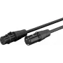 Goobay Cabo de áudio XLR 10 m, ficha para conector fêmea, preto 80042