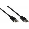 Good Connections Cabo USB 2.0 Alcasa A para A, 0,5 m, preto