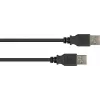 Good Connections Cabo USB 2.0 Alcasa A para A, 0,5 m, preto