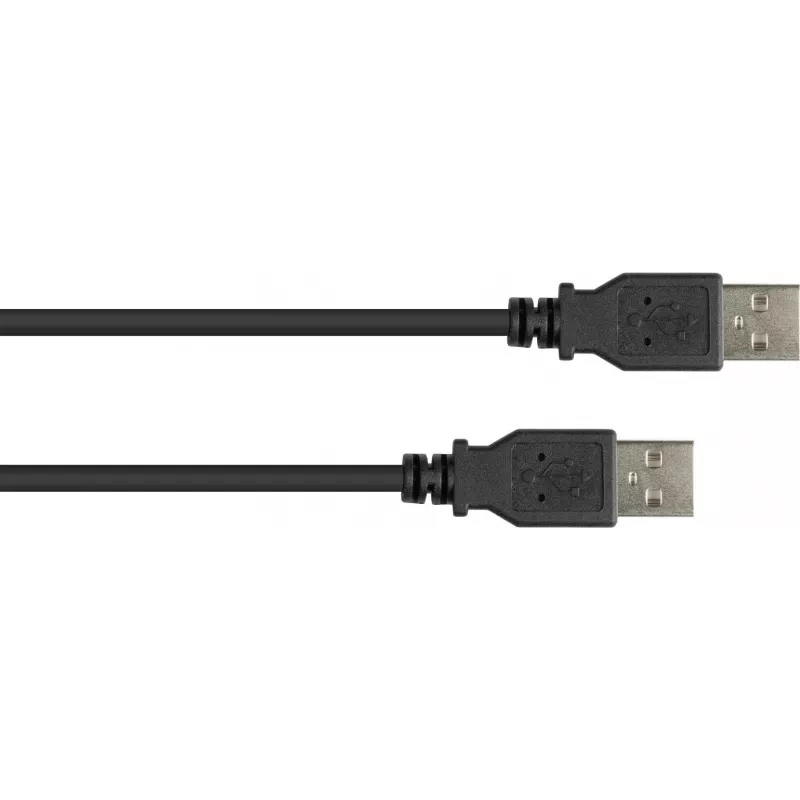 Good Connections Cabo USB 2.0 Alcasa A para A, 0,5 m, preto