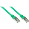 Good Connections Cabo de patch Cat. 5e SF/UTP, 7,5 m, Verde 855G-075