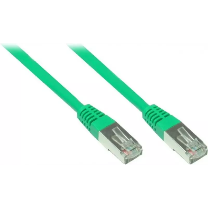 Good Connections Cabo de patch Cat. 5e SF/UTP, 7,5 m, Verde 855G-075