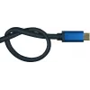 Cabo adaptador Good Connections GC 4520-CSF015B USB-C para HDMI, 4K@60Hz, 1,5m, preto