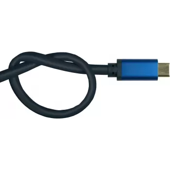 Cabo adaptador Good Connections GC 4520-CSF015B USB-C para HDMI, 4K@60Hz, 1,5m, preto