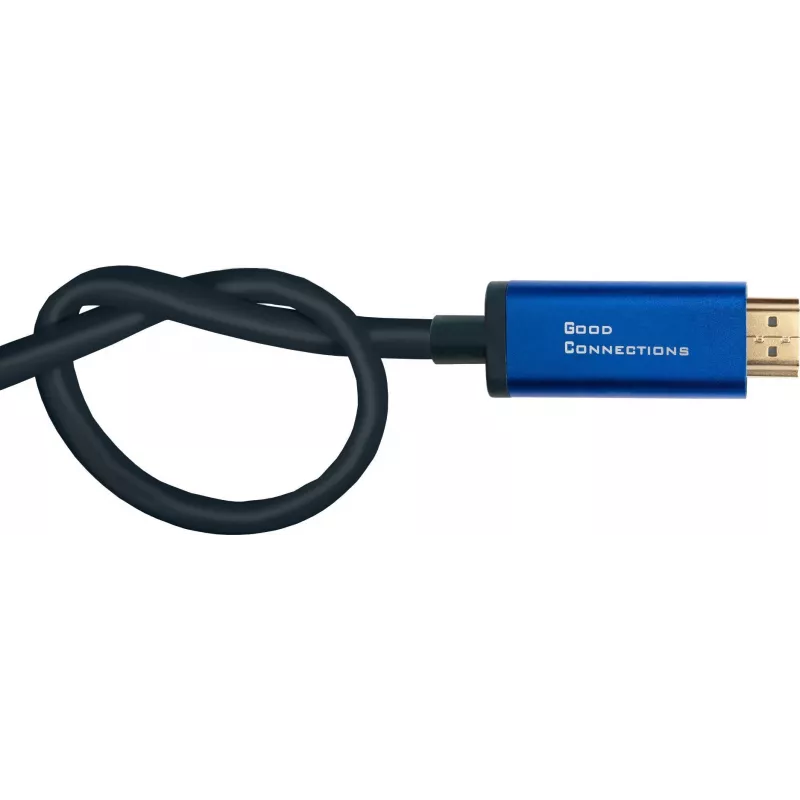 Cabo adaptador Good Connections GC 4520-CSF015B USB-C para HDMI, 4K@60Hz, 1,5m, preto
