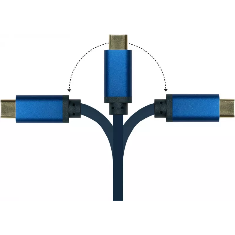 Cabo adaptador Good Connections GC 4520-CSF015B USB-C para HDMI, 4K@60Hz, 1,5m, preto