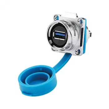 Good Connections acoplamento industrial S3 - USB 3.0 A-A