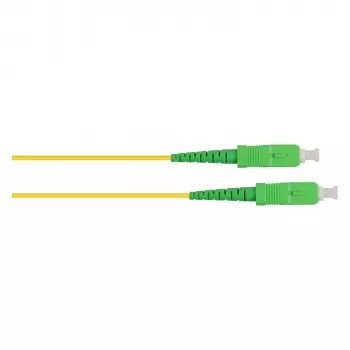 Good Connections cabo de patch de fibra ótica OS2 monomodo SC/SC, 9/125 µm, 3 m, amarelo