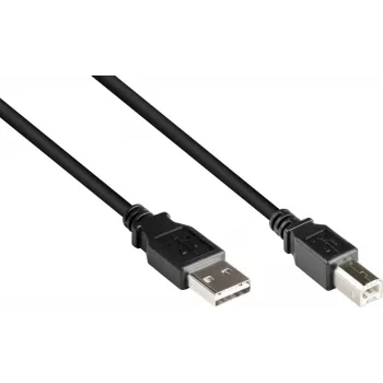 Cabo USB 2.0 A-B Good Connections 2 m preto