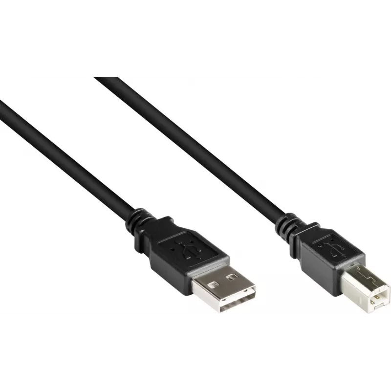 Cabo USB 2.0 A-B Good Connections 2 m preto