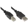 Cabo USB 2.0 A-B Good Connections 2 m preto