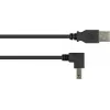 Good Connections cabo USB 2.0 A para B angular 1m preto