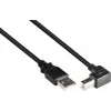 Good Connections cabo USB 2.0 A para B angular 1m preto