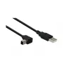 Good Connections cabo USB 2.0 A para B angular 1m preto