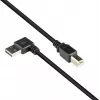 Good Connections Cabo USB 2.0 Type-A angular para Type-B - Preto - 0,5 m