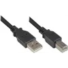Good Connections Cabo USB 2.0 Type-A para Type-B - preto - 0,5 m