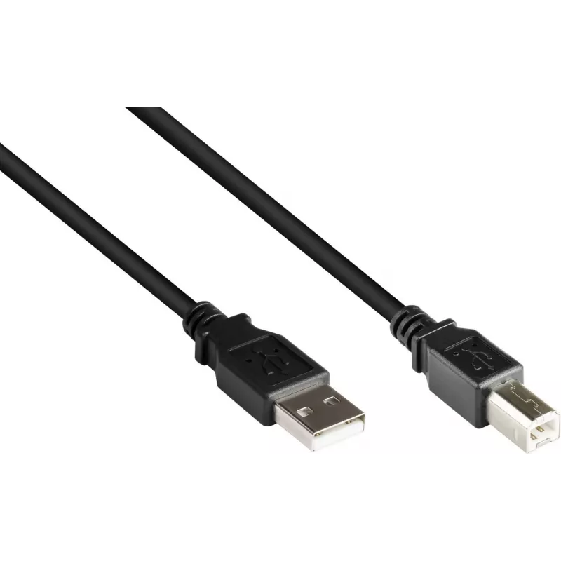 Good Connections Cabo USB 2.0 Type-A para Type-B - preto - 0,5 m