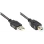 Good Connections Cabo USB 2.0 Type-A para Type-B - preto - 0,5 m
