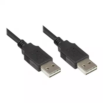 Good Connections cabo USB 2.0 High-Speed EASY A para EASY A, 5m, preto