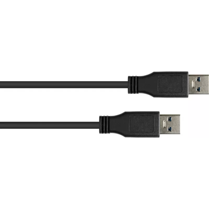 Good Connections Cabo USB 3.0, Type-A macho para Type-A macho, preto, 0,5 m 2712-S005