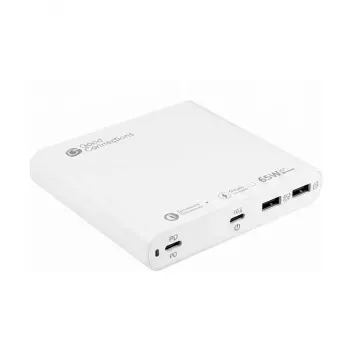 Good Connections Estação de carregamento rápida USB de secretária 65W 3 portas