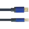 GoodConnections Alcasa 4824-SF010B Cabo Mini DisplayPort para DisplayPort 1m Azul 4K@60Hz