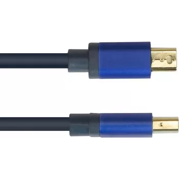 GoodConnections Alcasa 4824-SF010B Cabo Mini DisplayPort para DisplayPort 1m Azul 4K@60Hz