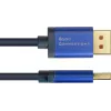 GoodConnections Alcasa 4824-SF010B Cabo Mini DisplayPort para DisplayPort 1m Azul 4K@60Hz