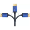 GoodConnections Alcasa 4824-SF010B Cabo Mini DisplayPort para DisplayPort 1m Azul 4K@60Hz