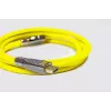GoodConnections Alcasa Python Cabo DisplayPort 1.4 8K 60Hz 2m macho a macho Dourado GC-M0074