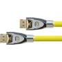 GoodConnections Alcasa Python Cabo DisplayPort 1.4 8K 60Hz 2m macho a macho Dourado GC-M0074
