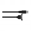 GoodConnections Alcasa UK20P-AEA-020S Cabo de Extensão USB 2.0, Ficha USB-A para Conector Fêmea USB-A, 2 m, Preto