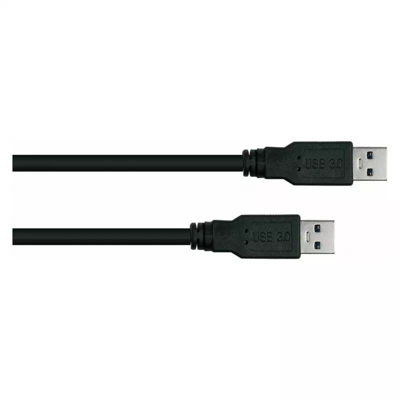 GoodConnections Alcasa UK30P-AA-018S Cabo USB 3.2 Gen 1 A para A, 1,8 m, Preto