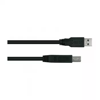 GoodConnections Alcasa UK30P-AB-050S Cabo USB 3.2 Gen 1, USB-A para USB-B, 5m, preto